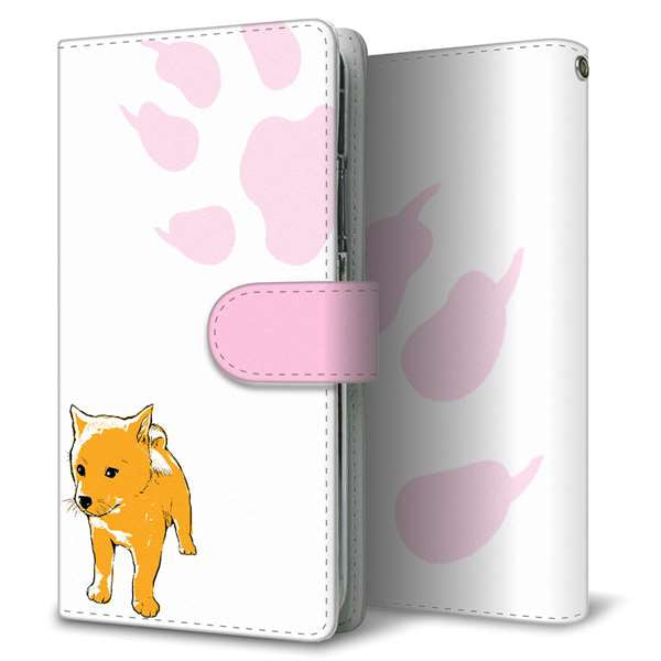 Xperia Ace III A203SO Y!mobile 高画質仕上げ プリント手帳型ケース(通常型)【YF998 バウワウ09】