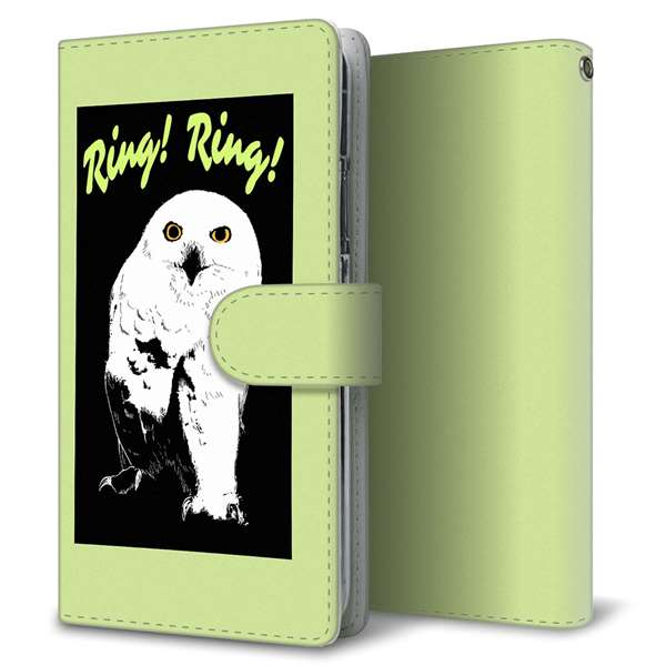 au ギャラクシー ノート20 ウルトラ 5G SCG06 高画質仕上げ プリント手帳型ケース(通常型)【YG805 アウル06】