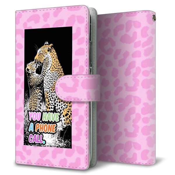 Xiaomi(シャオミ)Redmi Note 9s 高画質仕上げ プリント手帳型ケース(通常型)【YG809 パンサー】