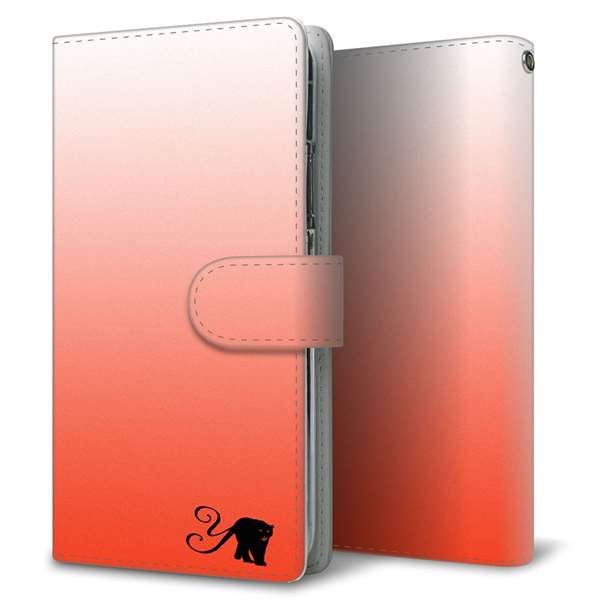 au Xiaomi(シャオミ)Mi 10 Lite 5G XIG01 高画質仕上げ プリント手帳型ケース(通常型)【YI866 イニシャル ネコ Y】