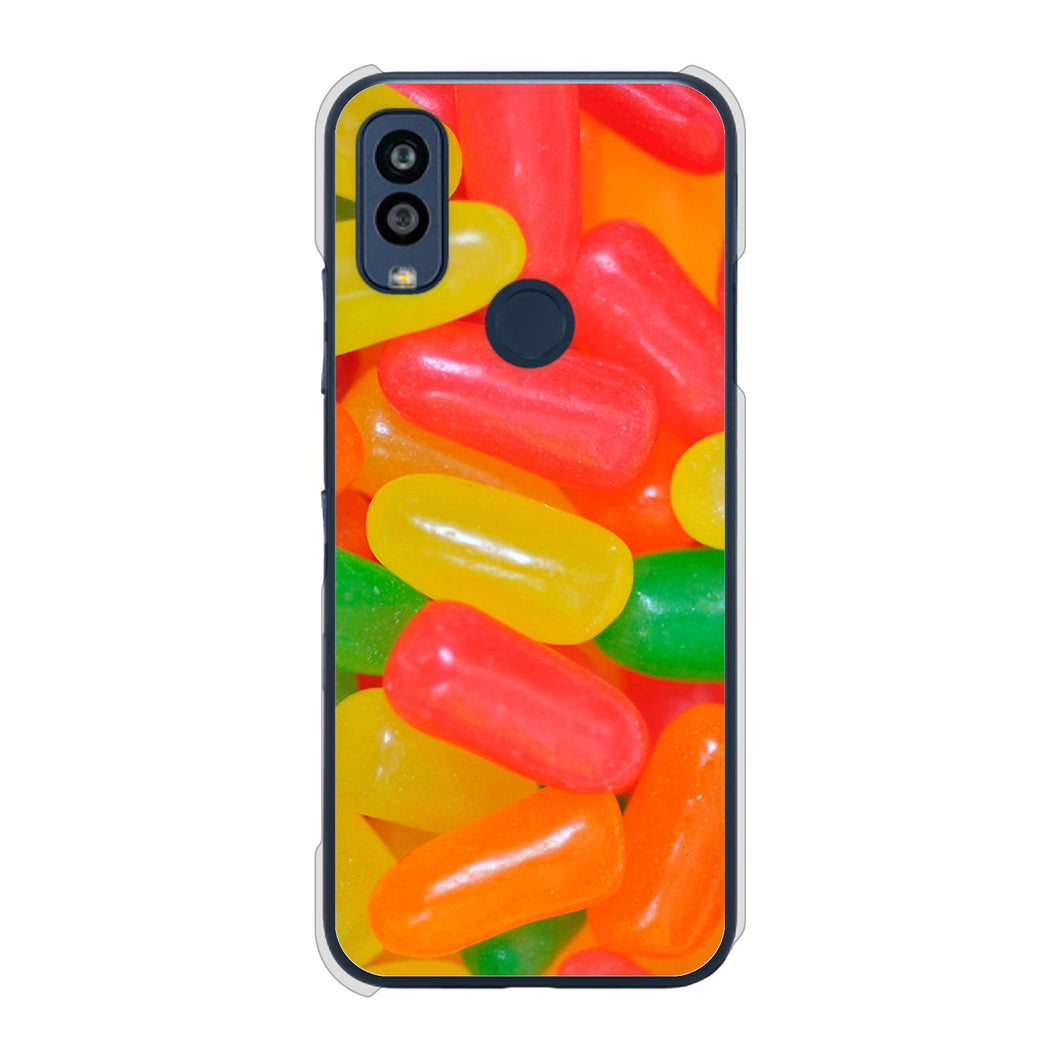 Android One S10 Y!mobile 高画質仕上げ 背面印刷 ハードケース スイーツ