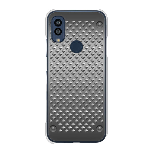 Android One S10 Y!mobile 高画質仕上げ 背面印刷 ハードケース 【570 スタックボード】
