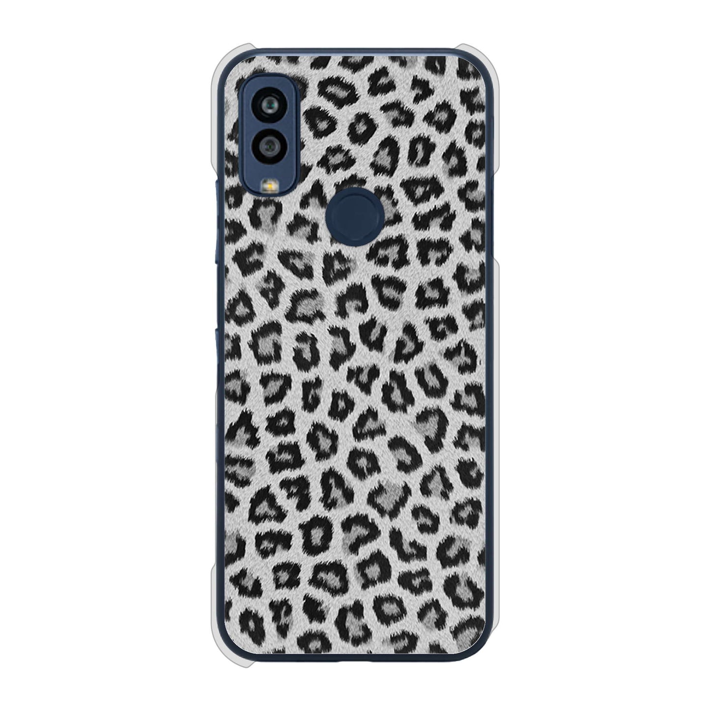Android One S10 Y!mobile 高画質仕上げ 背面印刷 ハードケース ヒョウ柄ベーシックS