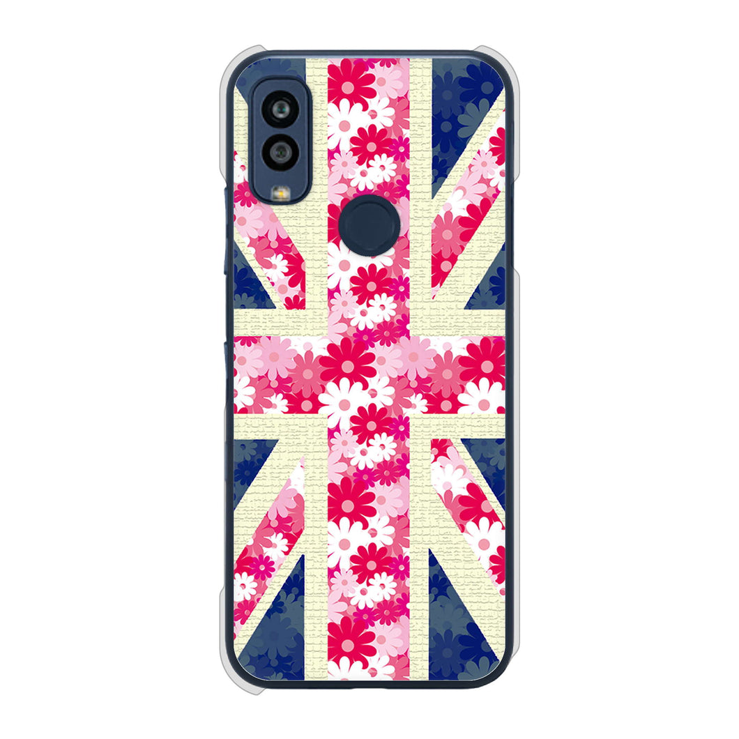 Android One S10 Y!mobile 高画質仕上げ 背面印刷 ハードケース ユニオンジャック