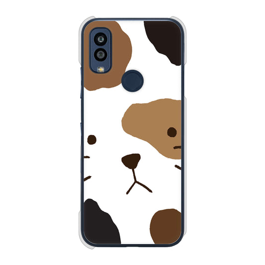 Android One S10 Y!mobile 高画質仕上げ 背面印刷 ハードケース 【IA801 みけ】