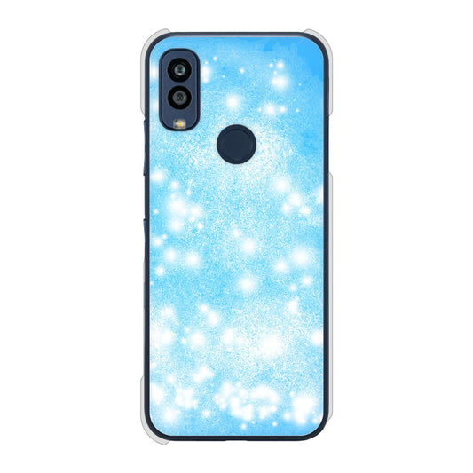 Android One S10 Y!mobile 高画質仕上げ 背面印刷 ハードケース パステルアート
