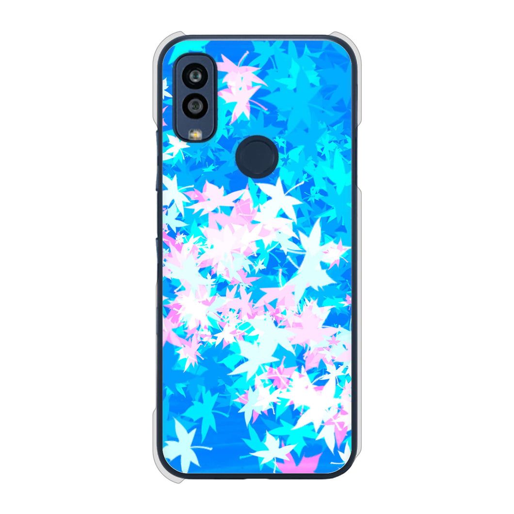 Android One S10 Y!mobile 高画質仕上げ 背面印刷 ハードケース パステルアート