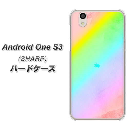 Android One S3 高画質仕上げ 背面印刷 ハードケース【YJ287 デザイン】