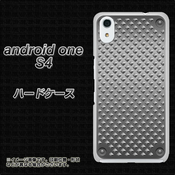 Android One S4 高画質仕上げ 背面印刷 ハードケース【570 スタックボード】