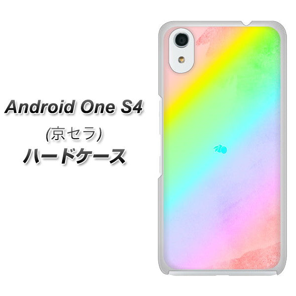 Android One S4 高画質仕上げ 背面印刷 ハードケース【YJ287 デザイン】