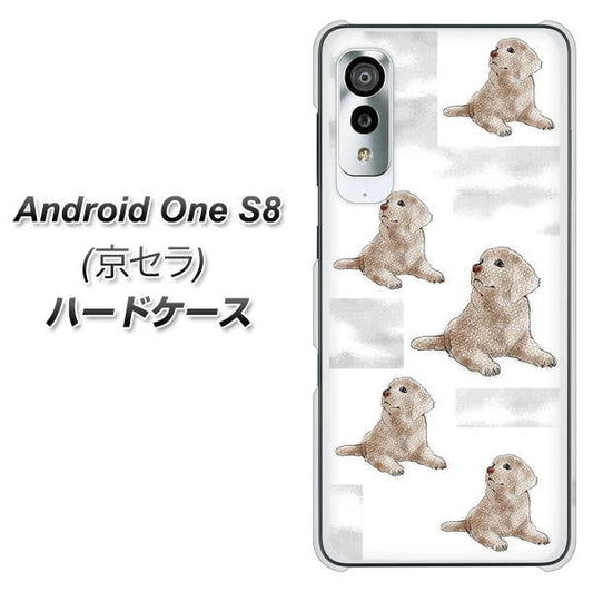 アンドロイドワン S8 高画質仕上げ 背面印刷 ハードケース【YD823 ラブラドールレトリバー04】