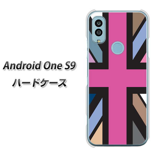 Android One S9 Y!mobile 高画質仕上げ 背面印刷 ハードケース【507 ユニオンジャック デスカラー】