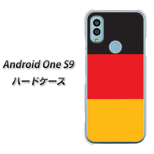 Android One S9 Y!mobile 高画質仕上げ 背面印刷 ハードケース【675 ドイツ】