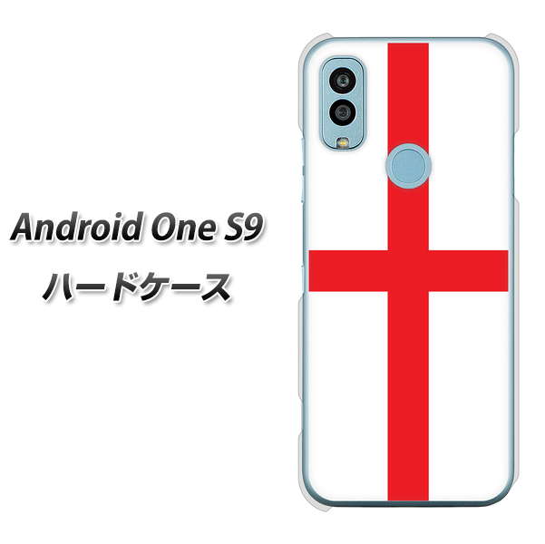 Android One S9 Y!mobile 高画質仕上げ 背面印刷 ハードケース【677 イングランド】