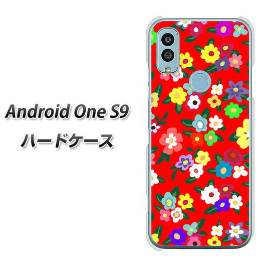 Android One S9 Y!mobile 高画質仕上げ 背面印刷 ハードケース【780 リバティプリントRD】