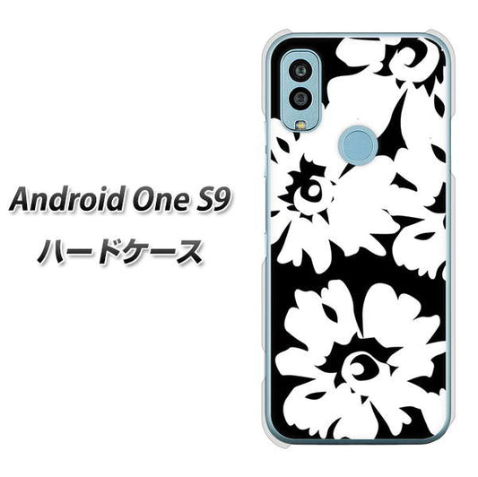 Android One S9 Y!mobile 高画質仕上げ 背面印刷 ハードケース【1215 モダンフラワー】