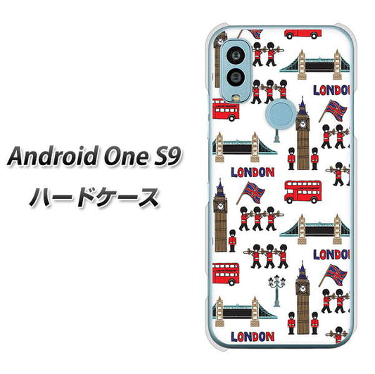 Android One S9 Y!mobile 高画質仕上げ 背面印刷 ハードケース【EK811 ロンドンの街】