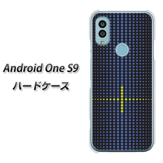 Android One S9 Y!mobile 高画質仕上げ 背面印刷 ハードケース【IB907 グラデーションドット】