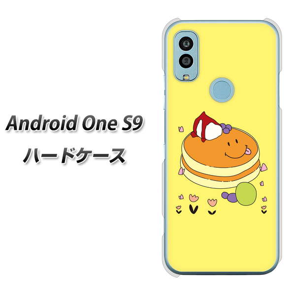 Android One S9 Y!mobile 高画質仕上げ 背面印刷 ハードケース【MA901 パンケーキ】
