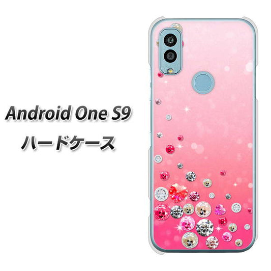 Android One S9 Y!mobile 高画質仕上げ 背面印刷 ハードケース【SC822 スワロデコ風プリント】