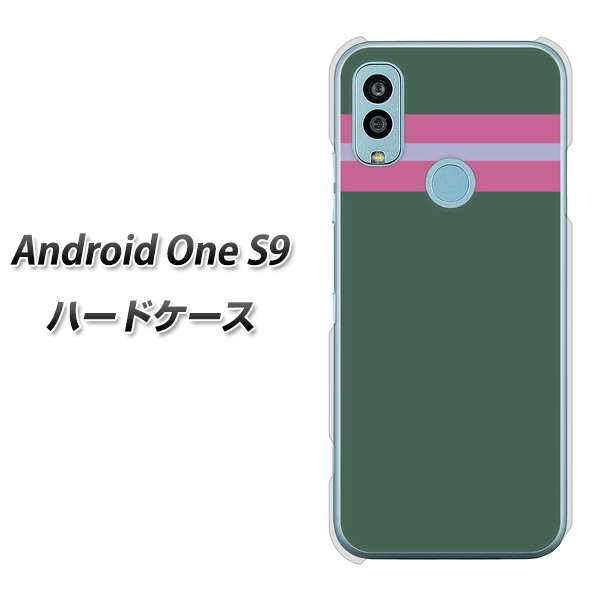 Android One S9 Y!mobile 高画質仕上げ 背面印刷 ハードケース【YC936 アバルト07】
