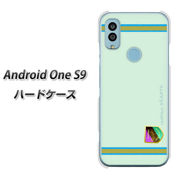 Android One S9 Y!mobile 高画質仕上げ 背面印刷 ハードケース【YC938 アバルト09】
