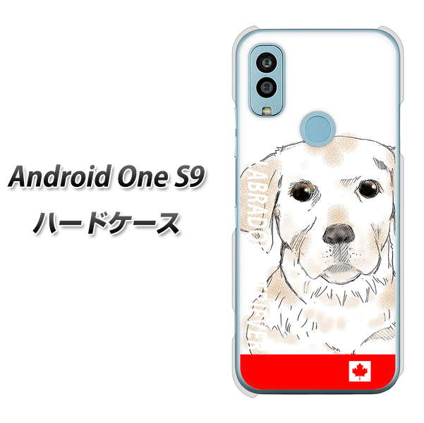 Android One S9 Y!mobile 高画質仕上げ 背面印刷 ハードケース【YD821 ラブラドールレトリバー02】