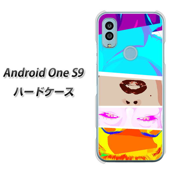 Android One S9 Y!mobile 高画質仕上げ 背面印刷 ハードケース【YJ211 マリリンモンローデザイン(D)】