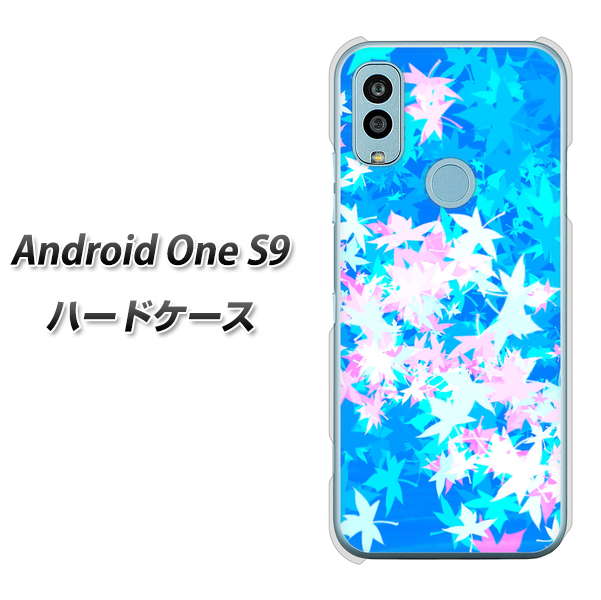 Android One S9 Y!mobile 高画質仕上げ 背面印刷 ハードケース【YJ290 デザインもみじ】