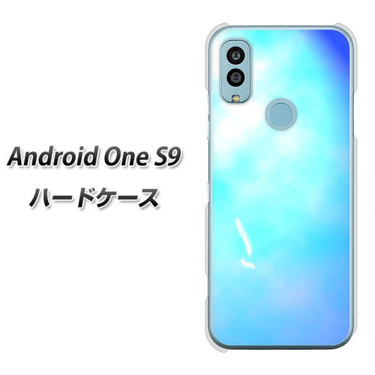 Android One S9 Y!mobile 高画質仕上げ 背面印刷 ハードケース【YJ291 デザイン 光】