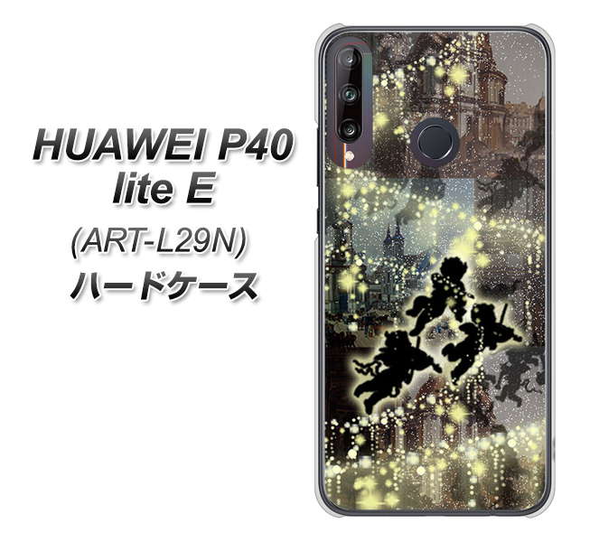 HUAWEI(ファーウェイ) P40 lite E ART-L29N 高画質仕上げ 背面印刷 ハードケース【253 天使の音楽隊】