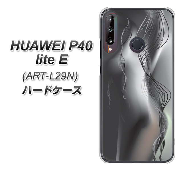 HUAWEI(ファーウェイ) P40 lite E ART-L29N 高画質仕上げ 背面印刷 ハードケース【566 ボディウォール】