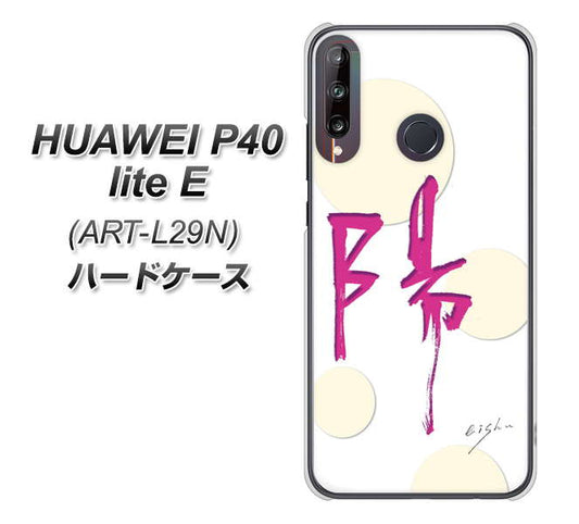 HUAWEI(ファーウェイ) P40 lite E ART-L29N 高画質仕上げ 背面印刷 ハードケース【OE833 陽】