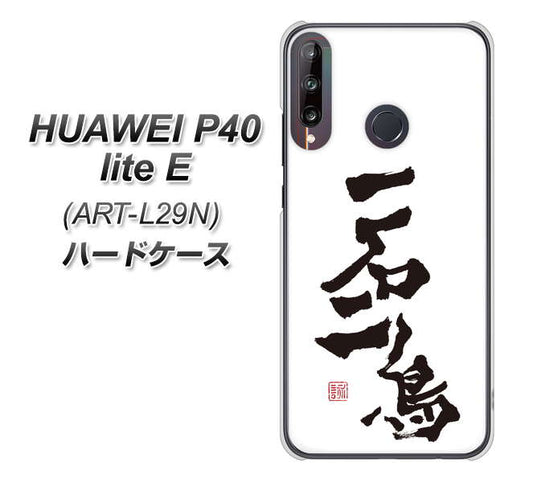 HUAWEI(ファーウェイ) P40 lite E ART-L29N 高画質仕上げ 背面印刷 ハードケース【OE844 一石二鳥】