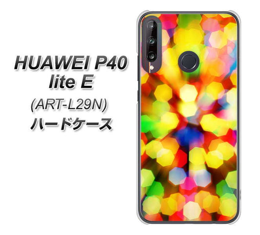 HUAWEI(ファーウェイ) P40 lite E ART-L29N 高画質仕上げ 背面印刷 ハードケース【VA874 未来へのワープ】