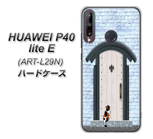 HUAWEI(ファーウェイ) P40 lite E ART-L29N 高画質仕上げ 背面印刷 ハードケース【YA951 石ドア01】