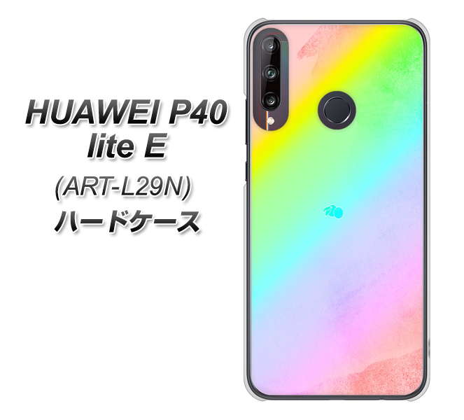 HUAWEI(ファーウェイ) P40 lite E ART-L29N 高画質仕上げ 背面印刷 ハードケース【YJ287 デザイン】