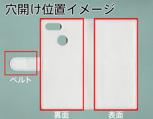 OPPO AX7 スマホケース 手帳型 三つ折りタイプ レター型 ツートン 耐衝撃