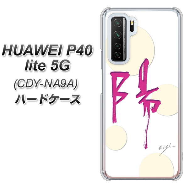 HUAWEI(ファーウェイ) P40 lite 5G CDY-NA9A 高画質仕上げ 背面印刷 ハードケース【OE833 陽】