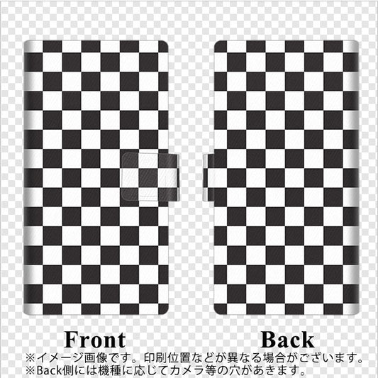 Softbank アクオス R5G 908SH 高画質仕上げ プリント手帳型ケース(薄型スリム)【151 フラッグチェック】