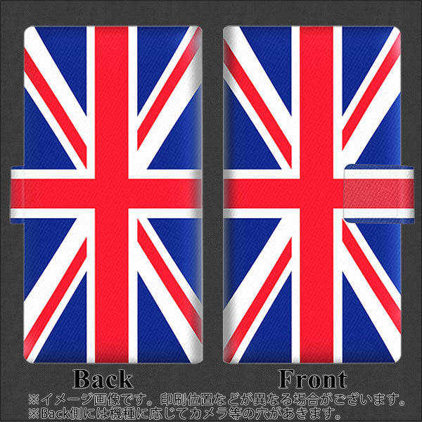 au ギャラクシー S9+ SCV39 画質仕上げ プリント手帳型ケース(薄型スリム)【200 イギリス (ユニオン・ジャック)】