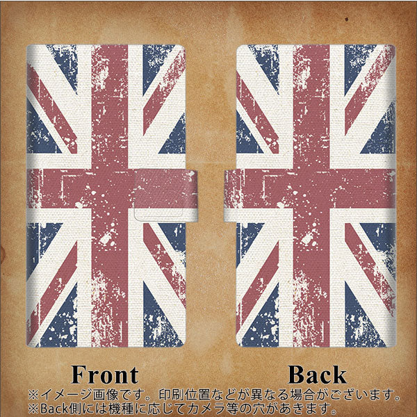 docomo エクスペリア XZs SO-03J 画質仕上げ プリント手帳型ケース(薄型スリム)【506 ユニオンジャック ビンテージ】