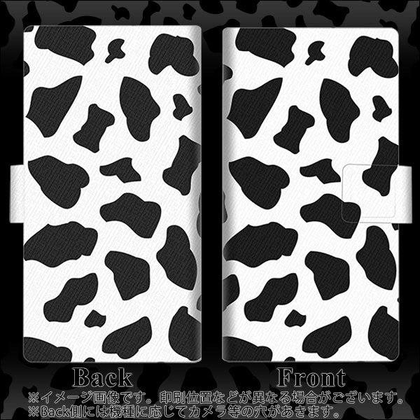 Google Pixel 4a 高画質仕上げ プリント手帳型ケース(薄型スリム)【1070 ダルメシアン(WH)】