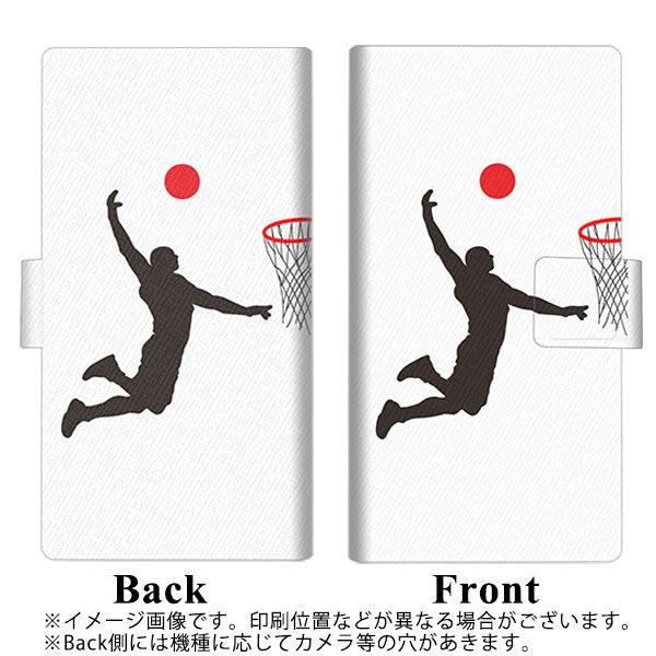 docomo LG ベルベット L-52A 画質仕上げ プリント手帳型ケース(薄型スリム)【EK925 アリウープ】