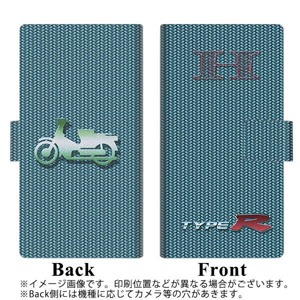 AQUOS sense6s SHG07 au/UQ mobile 画質仕上げ プリント手帳型ケース(薄型スリム)【YA974 タイプR】