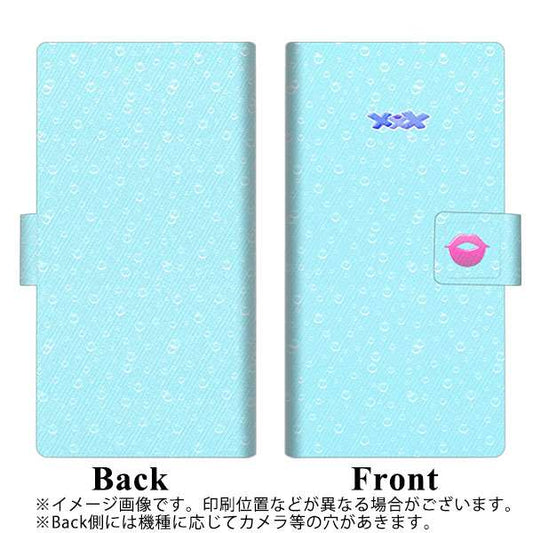 SoftBank アクオス Xx3 mini 603SH 高画質仕上げ プリント手帳型ケース(薄型スリム)【YB924 シュワシュワ】