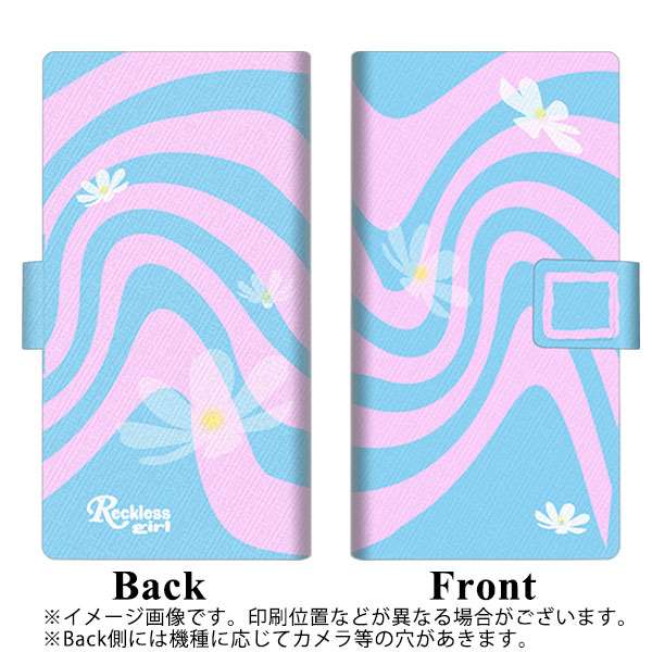 docomo ギャラクシー A20 SC-02M 画質仕上げ プリント手帳型ケース(薄型スリム)【YB991 カレント02】