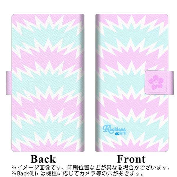 SoftBank ディグノ ジェイ 704KC 画質仕上げ プリント手帳型ケース(薄型スリム)【YC802 スオンピンク】