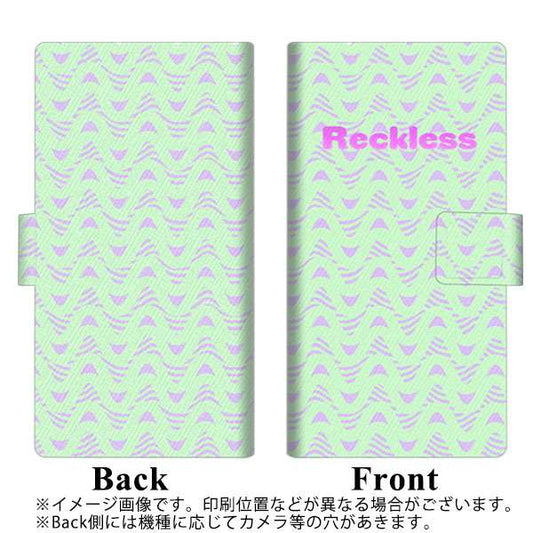 SoftBank アクオス Xx3 mini 603SH 高画質仕上げ プリント手帳型ケース(薄型スリム)【YC826 フリーケンシー01】