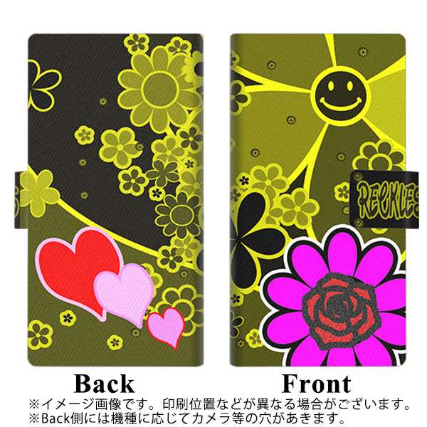 docomo エクスペリアZ5 SO-01H 画質仕上げ プリント手帳型ケース(薄型スリム)【YC859 スマイル02】